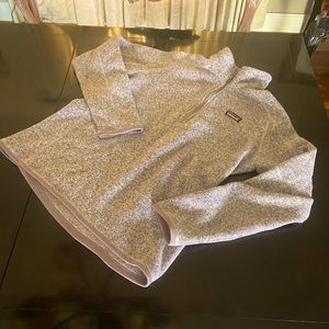 Patagonia half zip sweater